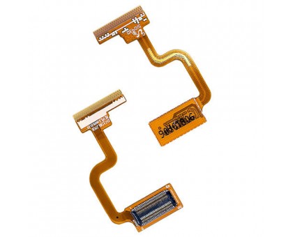 Шлейф для Samsung E2210, межплатный с компонентами, оригинал (Китай)